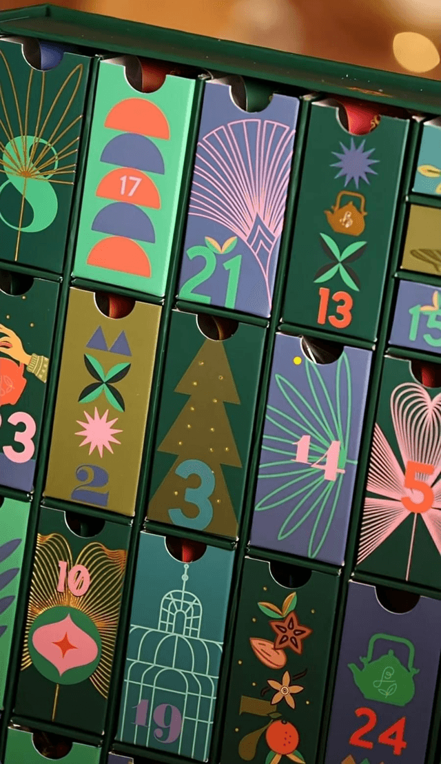 Calendrier de l'avent Maison Bourgeon