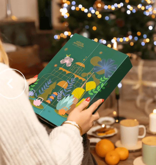 Calendrier de l'avent Maison Bourgeon