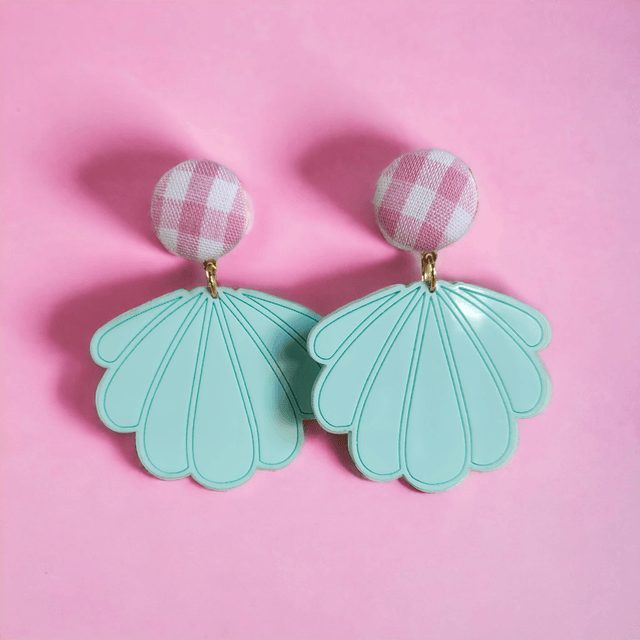Vénus 🩷 turquoises & vichy